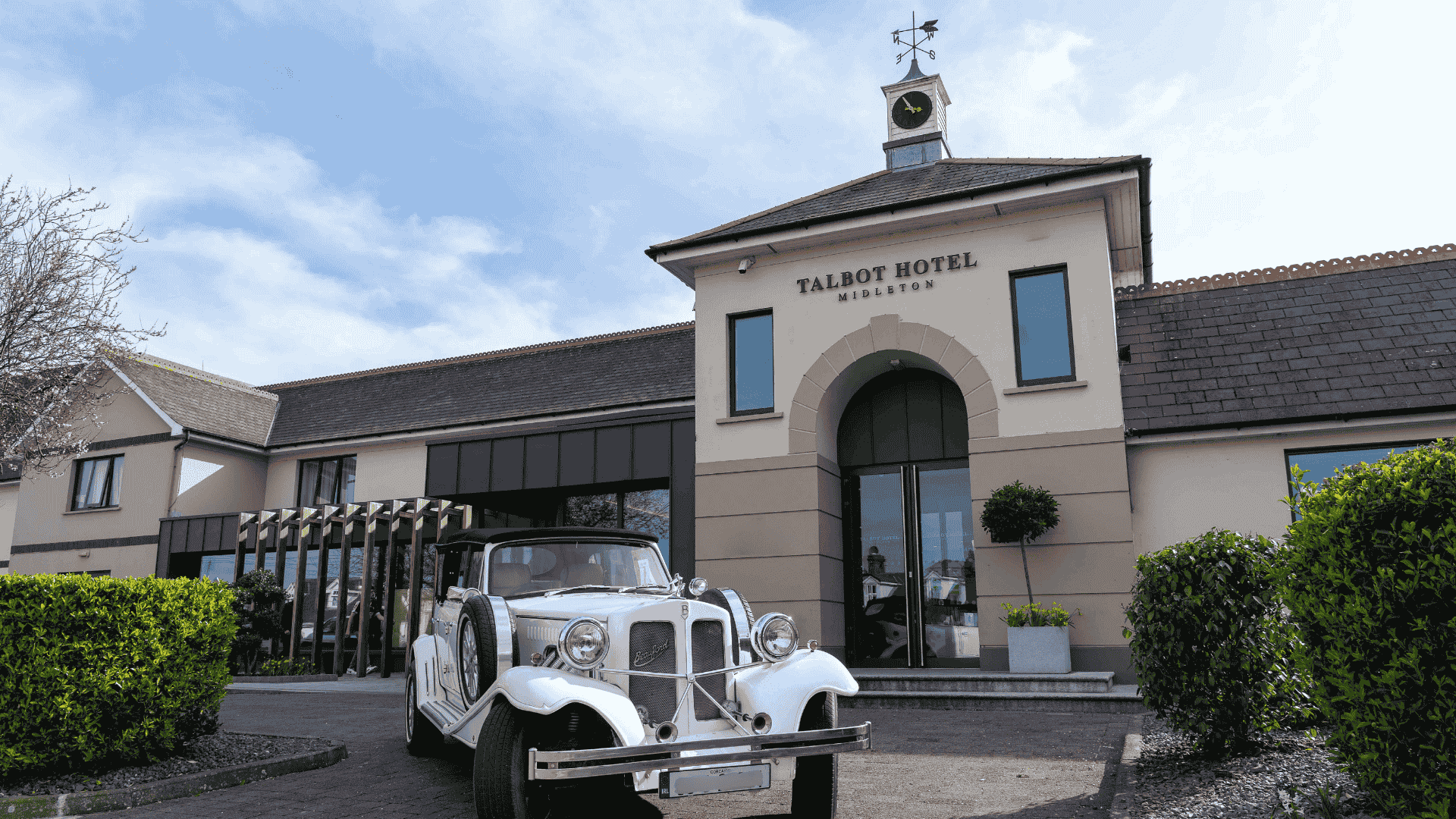 Website Talbot Hotel Midleton